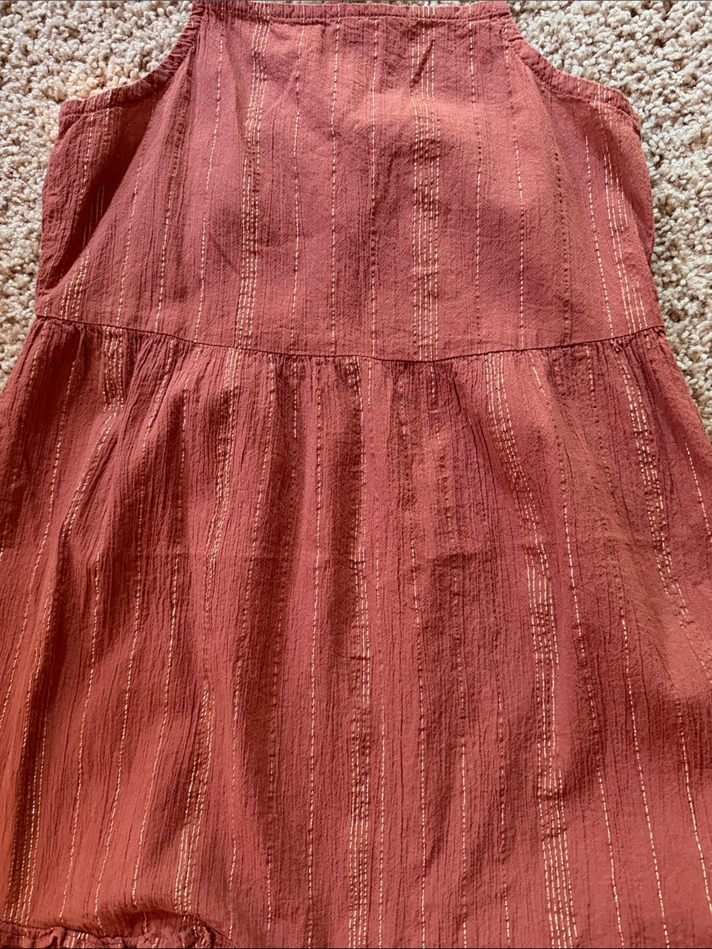 Girls' Ruffle-Hem Sundress - Picture 2 of 4